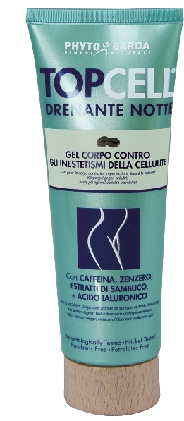 TOPCELL DRENANTE NOTTE CREMA 125 ML - Gruppofarmastore.it
