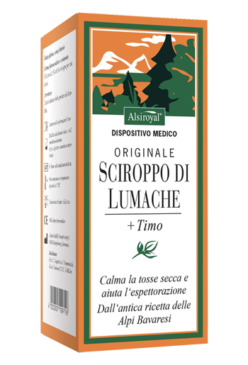 SCIROPPO LUMACHE ORIGINALE 150 ML - Gruppofarmastore.it