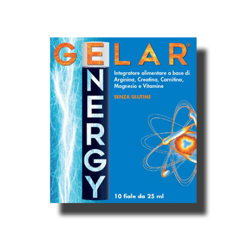 GELAR ENERGY 10 FIALE X 25 ML - Gruppofarmastore.it