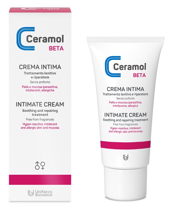 CERAMOL CREMA INTIMA 50 ML - Gruppofarmastore.it