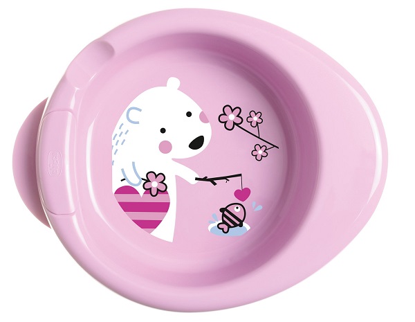 CHICCO PIATTO PAPPACALDA 6 MESI+ ROSA - Gruppofarmastore.it