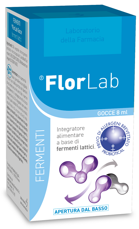 LABORATORIO DELLA FARMACIA FLORLAB GOCCE 8 ML - Gruppofarmastore.it