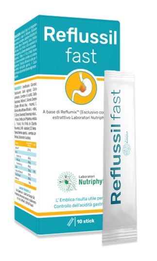 REFLUSSIL FAST 10 STICK-PACK DA 10 ML - Gruppofarmastore.it
