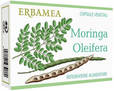 MORINGA OLEIFERA 24 CAPSULE - Gruppofarmastore.it