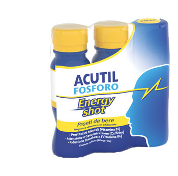 ACUTIL FOSFORO ENERGY SHOT 3 X 60 ML - Gruppofarmastore.it