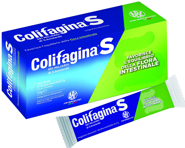 COLIFAGINA S 10 BUSTE OROSOLUBILI - Gruppofarmastore.it