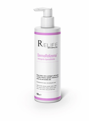 DERMORELIZEMA DETERGENTE LIPORESTITUTIVO 400 ML - Gruppofarmastore.it