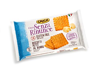 GUSTO SENZA RINUNCE BISCOTTI PETIT BURRO 200 G - Gruppofarmastore.it