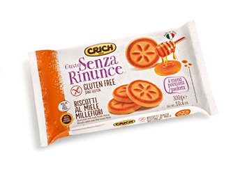 GUSTO SENZA RINUNCE BISCOTTI MIELE MILLEFIORI 300 G - Gruppofarmastore.it