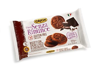 GUSTO SENZA RINUNCE BISCOTTI CACAO E GOCCE DI CIOCCOLATO 300 G - Gruppofarmastore.it