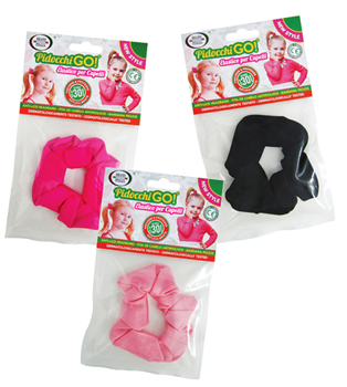 ELASTICO PER CAPELLI PER PREVENIRE E PROTEGGERE DAI PIDOCCHI PIDOCCHI GO - Gruppofarmastore.it
