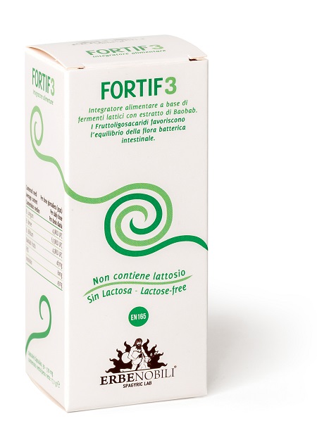 FORTIF3 30 CAPSULE - Gruppofarmastore.it