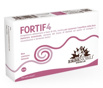 FORTIF4 12 CAPSULE - Gruppofarmastore.it