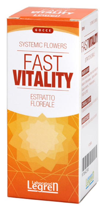 FAST VITALITY 30 ML GOCCE - Gruppofarmastore.it