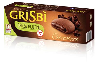 GRISBI' CIOCCOLATO 150 G SENZA GLUTINE - Gruppofarmastore.it