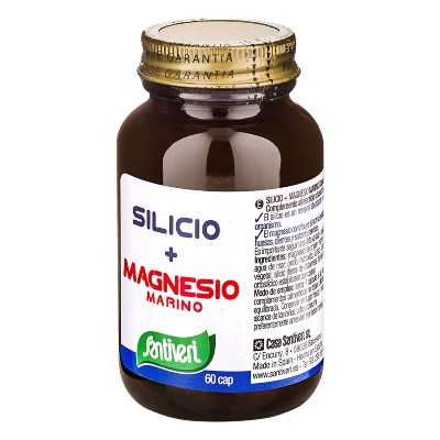 SILICIO + MAGNESIO MARINO 60 CAPSULE 28 G - Gruppofarmastore.it