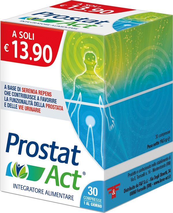 PROSTAT ACT 30 COMPRESSE - Gruppofarmastore.it