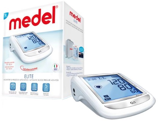 MISURATORE DI PRESSIONE AUTOMATICO MEDEL ELITE - Gruppofarmastore.it