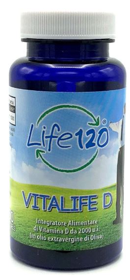 VITALIFE D 100 SOFTGEL 2000 UI - Gruppofarmastore.it