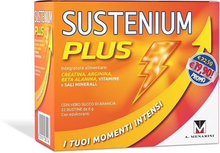 SUSTENIUM PLUS 22 BUSTINE 176 G PROMO - Gruppofarmastore.it