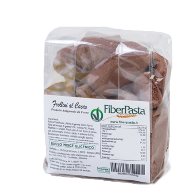 FIBERPASTA FROLLINI AL CACAO 250 G - Gruppofarmastore.it