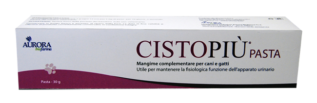 CISTOPIU' PASTA 30 G - Gruppofarmastore.it