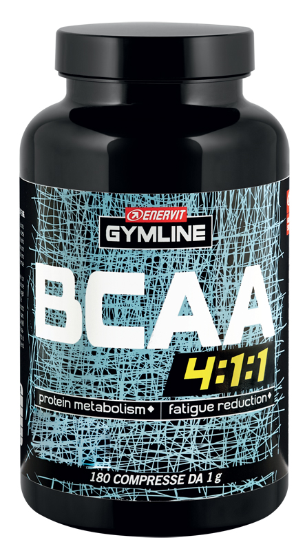 GYMLINE MUSCLE BCAA 4:1:1 KYOWA QUALITY COMPRESSE 180 COMPRESSE 180 G - Gruppofarmastore.it