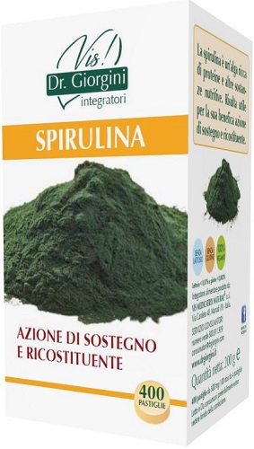 SPIRULINA 400 PASTIGLIE - Gruppofarmastore.it