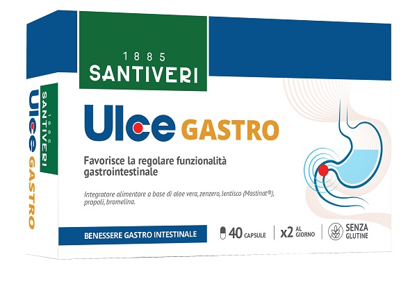 ULCE GASTRO 40 CAPSULE 15 G - Gruppofarmastore.it