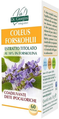 COLEUS FORSKOHLII ESTRATTO TITOLATO 60 PASTIGLIE - Gruppofarmastore.it