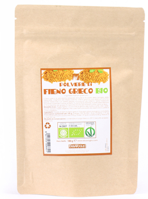 FIENO GRECO POLVERE BIO 100 G - Gruppofarmastore.it