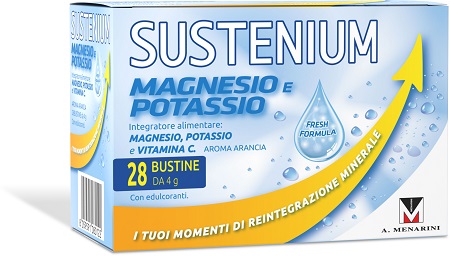 SUSTENIUM MAGNESIO E POTASSIO 28 BUSTE - Gruppofarmastore.it