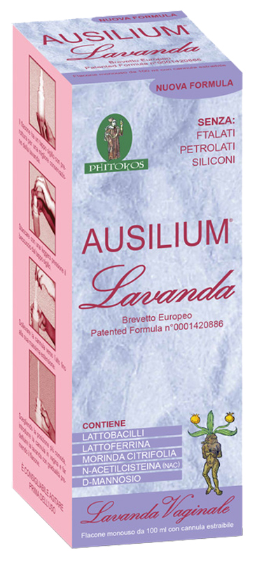 AUSILIUM LAVANDA VAGINALE SINGOLA 100 ML - Gruppofarmastore.it