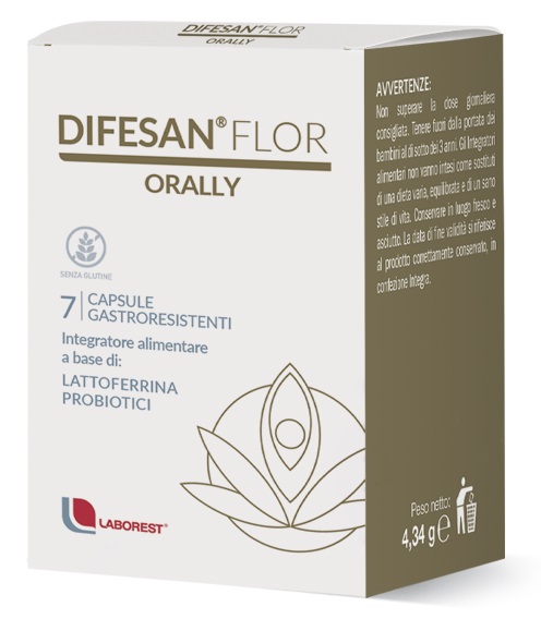 DIFESAN FLOR ORALLY 7 CAPSULE - Gruppofarmastore.it