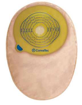 SACCA PER COLOSTOMIA ESTEEM+ FONDO CHIUSO RITAGLIABILE 20-70 MM CON FINESTRA PICCOLO 30 PEZZI - Gruppofarmastore.it