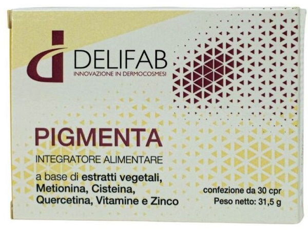 DELIFAB PIGMENTA 30 COMPRESSE - Gruppofarmastore.it