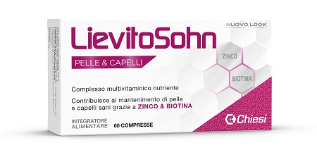 LIEVITOSOHN 60 COMPRESSE - Gruppofarmastore.it
