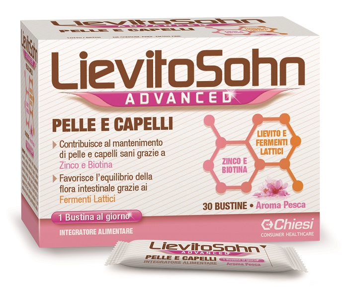 LIEVITOSOHN ADVANCED 30 BUSTINE - Gruppofarmastore.it