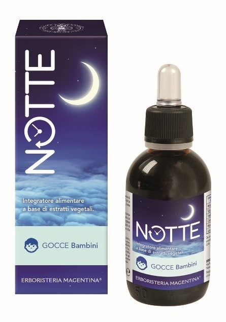 NOTTE BAMBINI GOCCE 50 ML - Gruppofarmastore.it