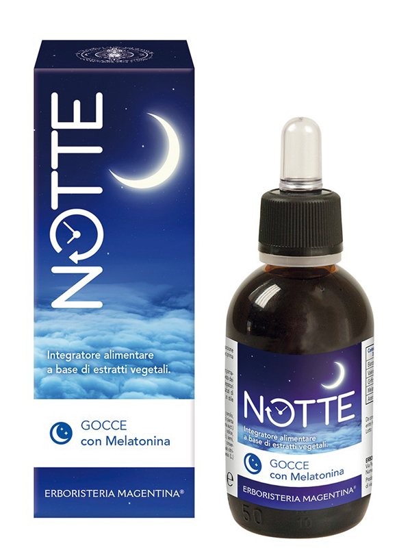 NOTTE MELATONINA GOCCE 50 ML - Gruppofarmastore.it
