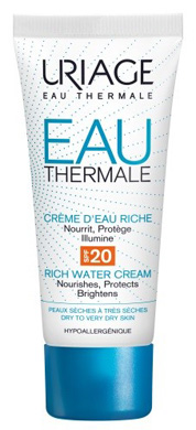 EAU THERMALE CREMA RICCA ACQUA SPF 20 40 ML - Gruppofarmastore.it