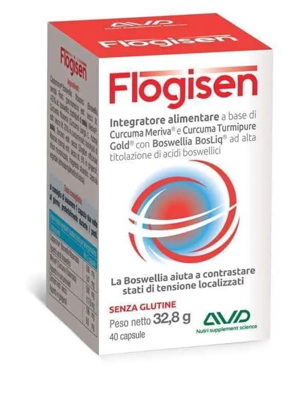 FLOGISEN 40 CAPSULE - Gruppofarmastore.it