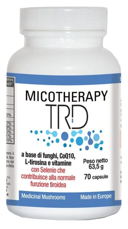 MICOTHERAPY TRD 70 CAPSULE - Gruppofarmastore.it