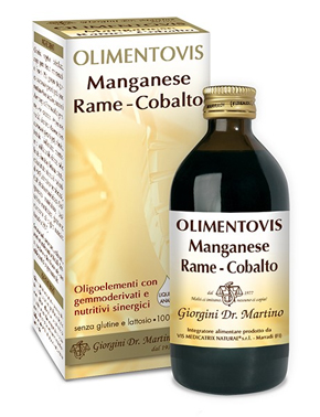 MANGANESE RAME COBALT OLIMENTOVIS 200 ML - Gruppofarmastore.it