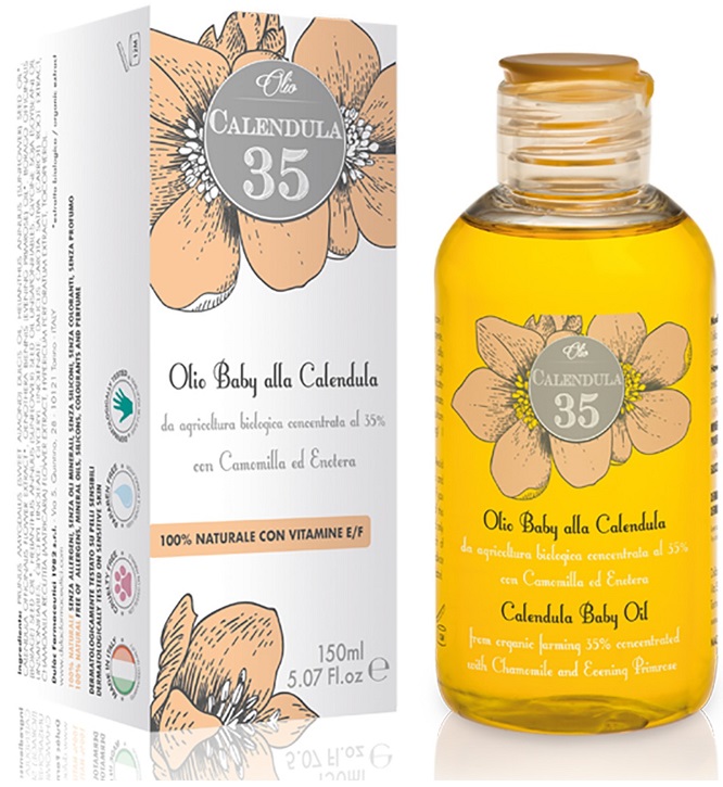 CALENDULA 35 OLIO BABY 150 ML - Gruppofarmastore.it