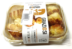 CANNOLINI VUOTI 80 G - Gruppofarmastore.it