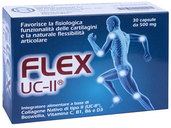 FLEX UC II 30 CAPSULE DA 500 MG - Gruppofarmastore.it