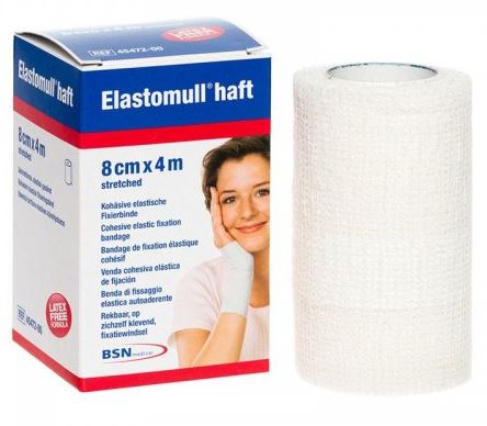 BENDA ELASTICA ELASTOMULL 8 X 400 CM 2 PEZZI - Gruppofarmastore.it