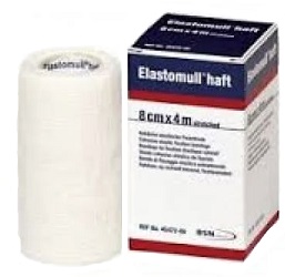 BENDA ELASTICA AUTOADESIVA ELASTOMULL HAFT COMPRESSIONE FORTE 8X400 CM - Gruppofarmastore.it
