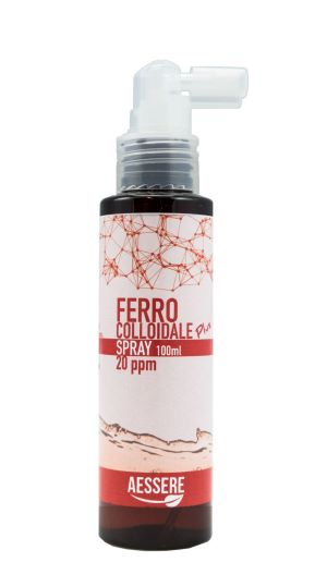 FERRO COLLOIDALE PLUS SPRAY 20PPM 100 ML - Gruppofarmastore.it